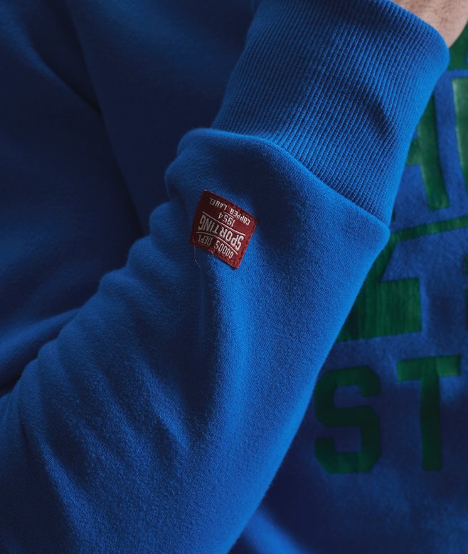 Superdry Track & Field Classic Crew Sweatshirt