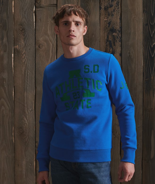 superdry Track & Field Classic Crew Sweatshirt