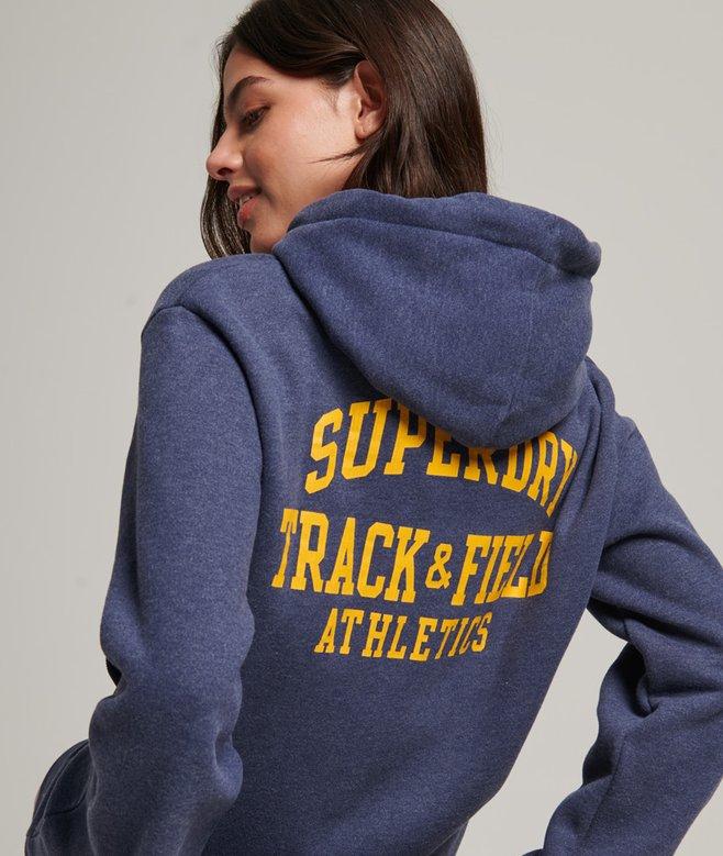 Superdry Track & Field Hoodie Dress