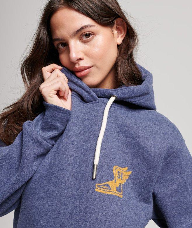 Superdry Track & Field Hoodie Dress