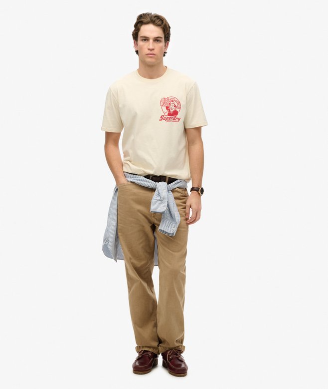 Superdry Trade Tools Loose T-Shirt