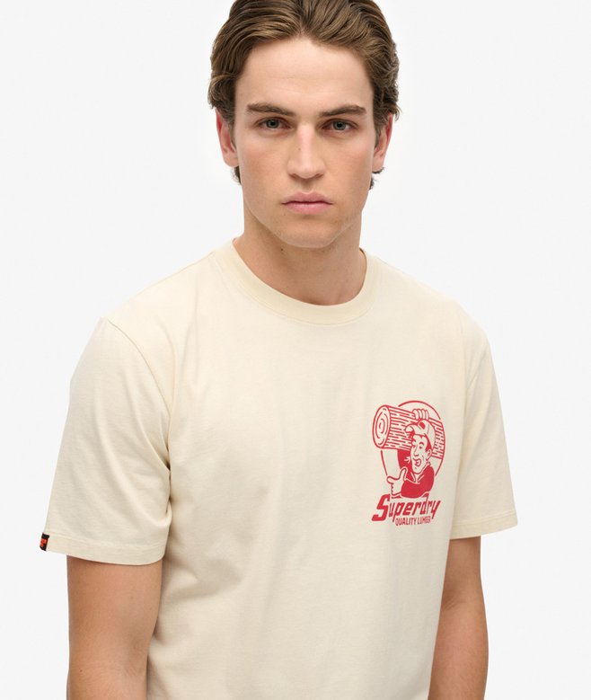 Superdry Trade Tools Loose T-Shirt