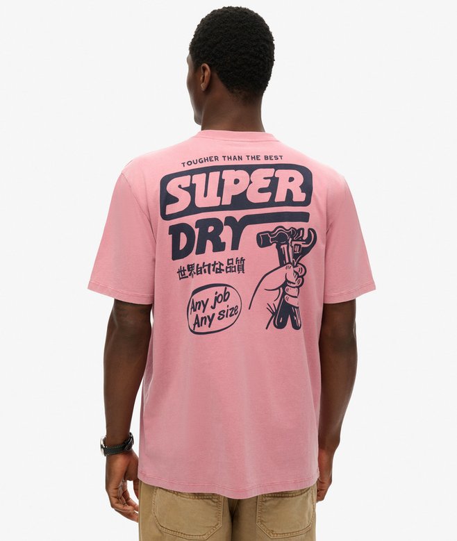 Superdry Trade Tools Loose T-Shirt