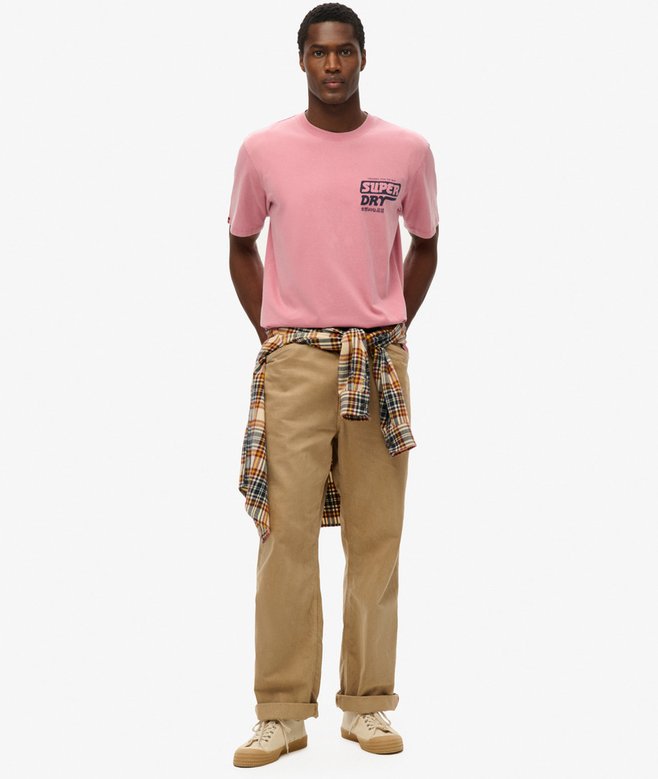 Superdry Trade Tools Loose T-Shirt