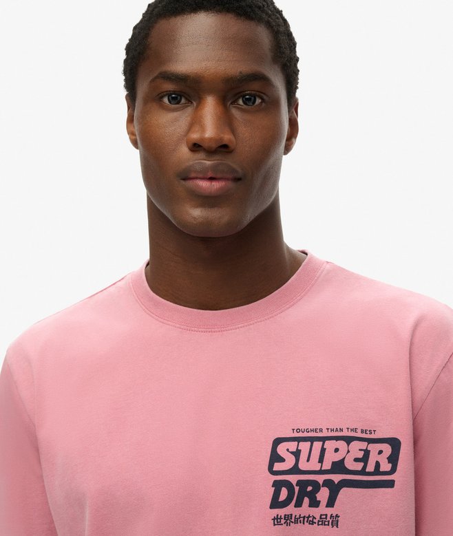 Superdry Trade Tools Loose T-Shirt