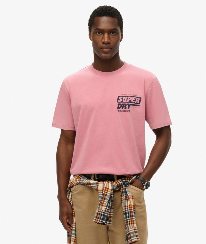superdry Trade Tools Loose T-Shirt