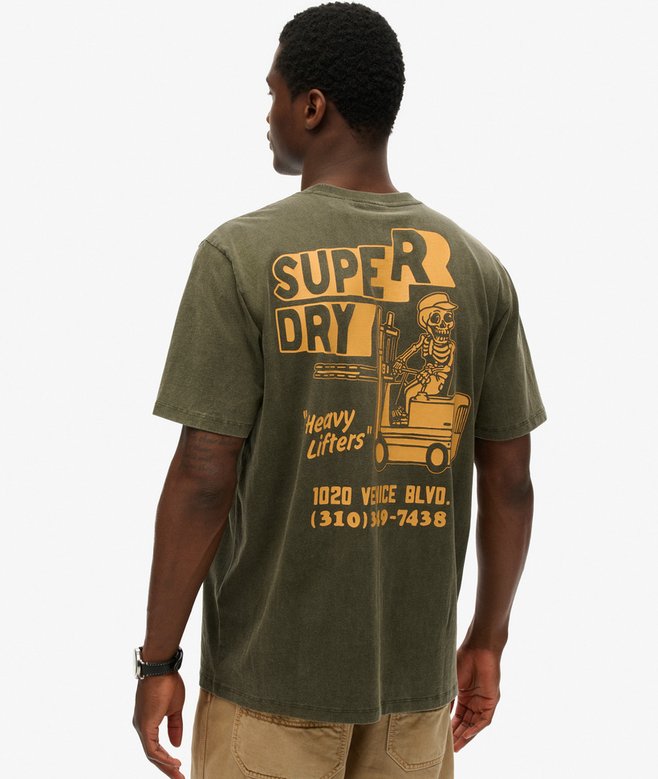 Superdry Trade Tools Loose T-Shirt