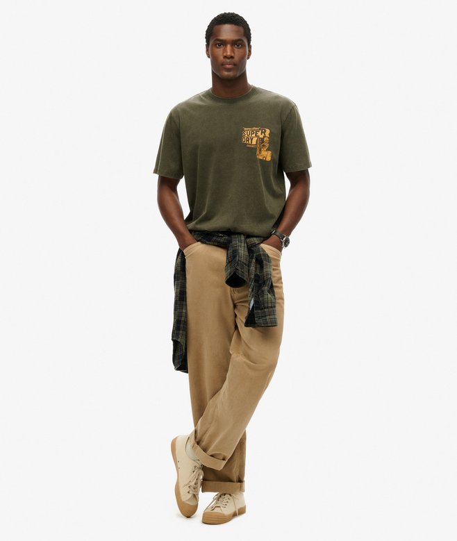 Superdry Trade Tools Loose T-Shirt