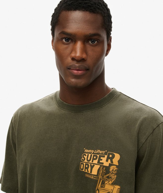 Superdry Trade Tools Loose T-Shirt