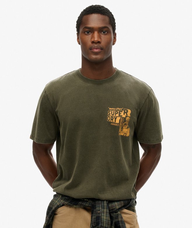 superdry Trade Tools Loose T-Shirt