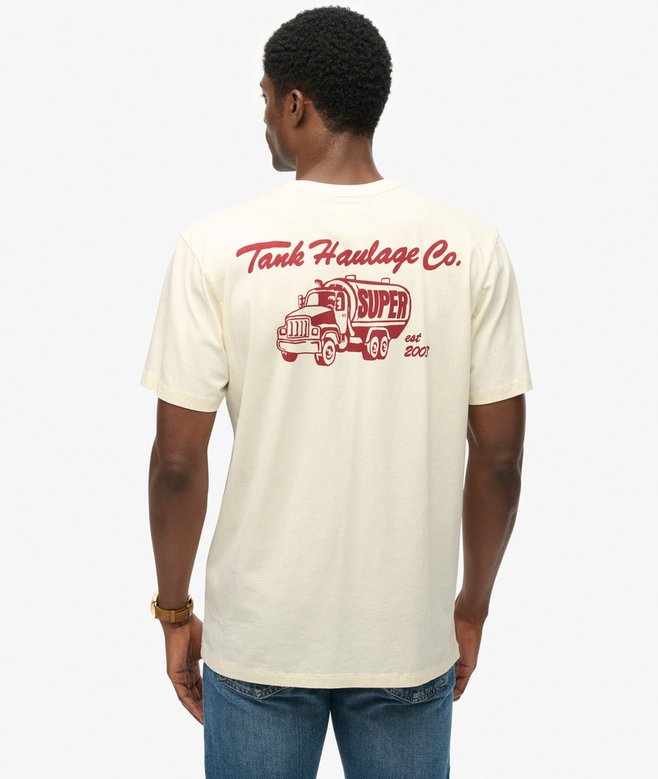 Superdry Trade Tools Oversized T-Shirt