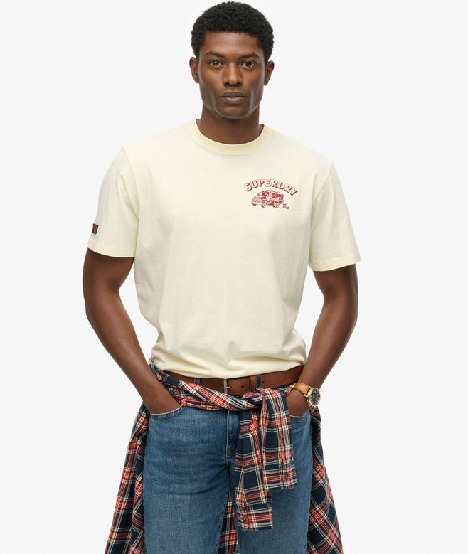 Superdry Trade Tools Oversized T-Shirt