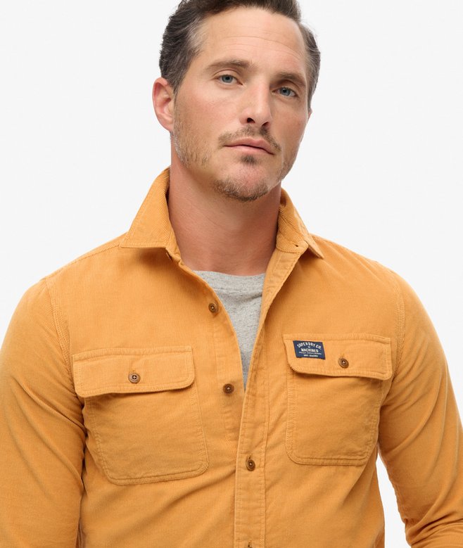 Superdry Trailsman Relaxed Fit Corduroy Shirt