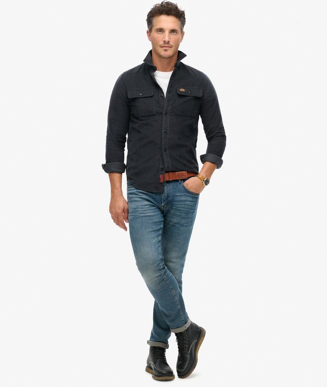 Superdry Trailsman Relaxed Fit Corduroy Shirt