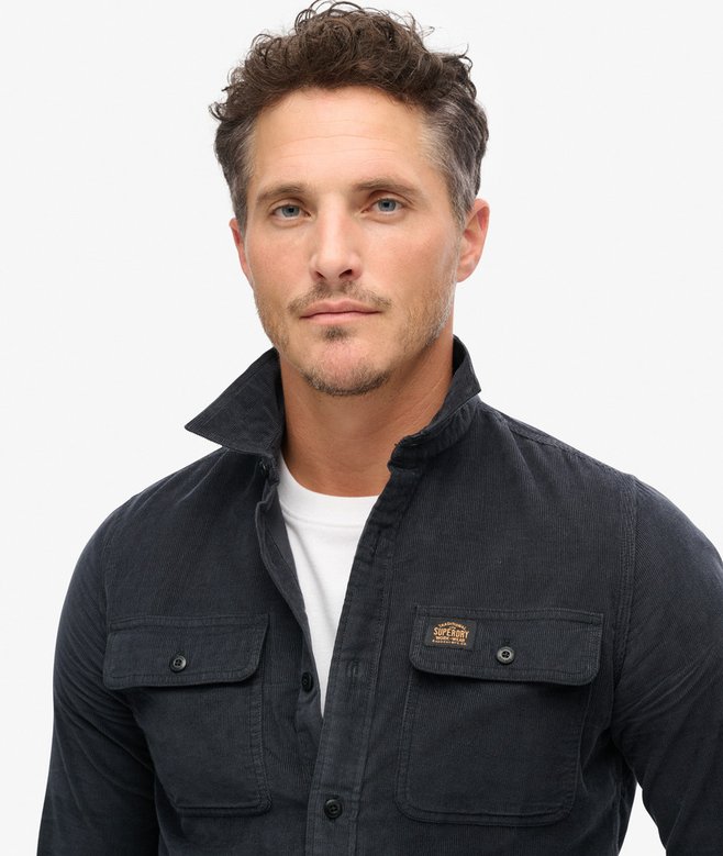 Superdry Trailsman Relaxed Fit Corduroy Shirt