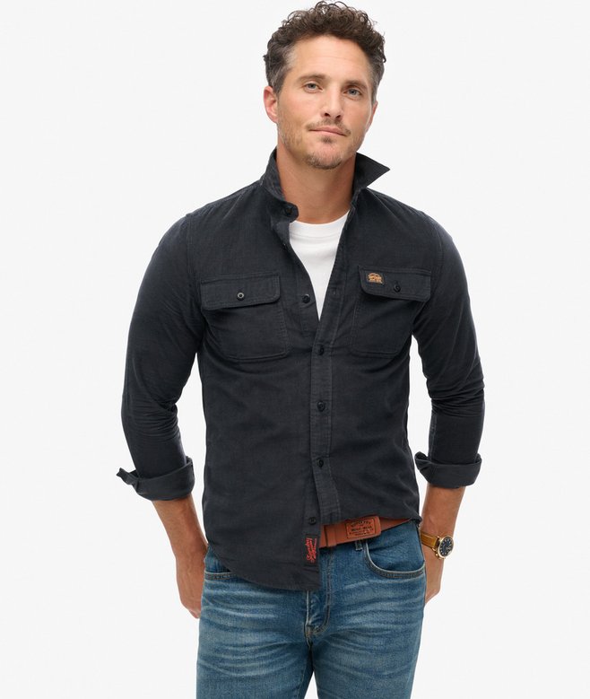 superdry Trailsman Relaxed Fit Corduroy Shirt