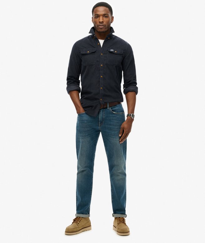 Superdry Trailsman Relaxed Fit Corduroy Shirt