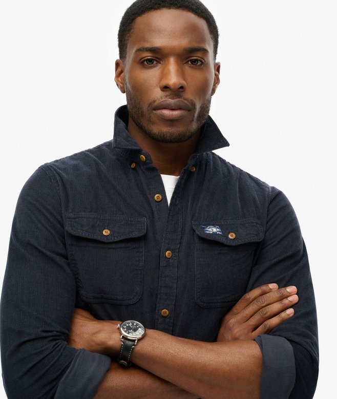 Superdry Trailsman Relaxed Fit Corduroy Shirt