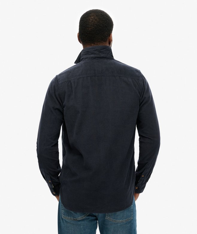 Superdry Trailsman Relaxed Fit Corduroy Shirt