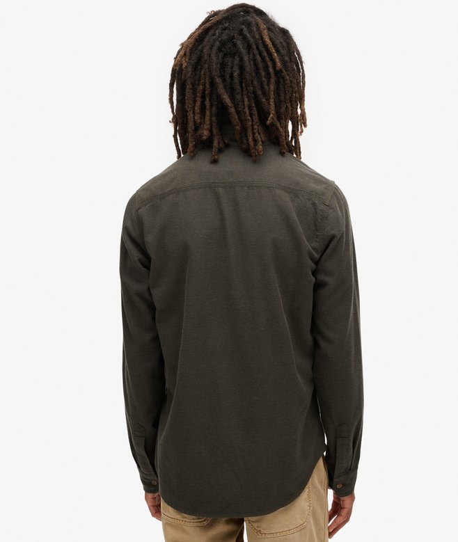Superdry Trailsman Relaxed Fit Overshirt