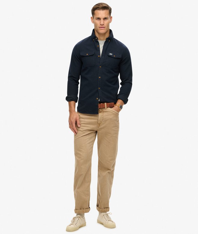 Superdry Trailsman Relaxed Fit Overshirt