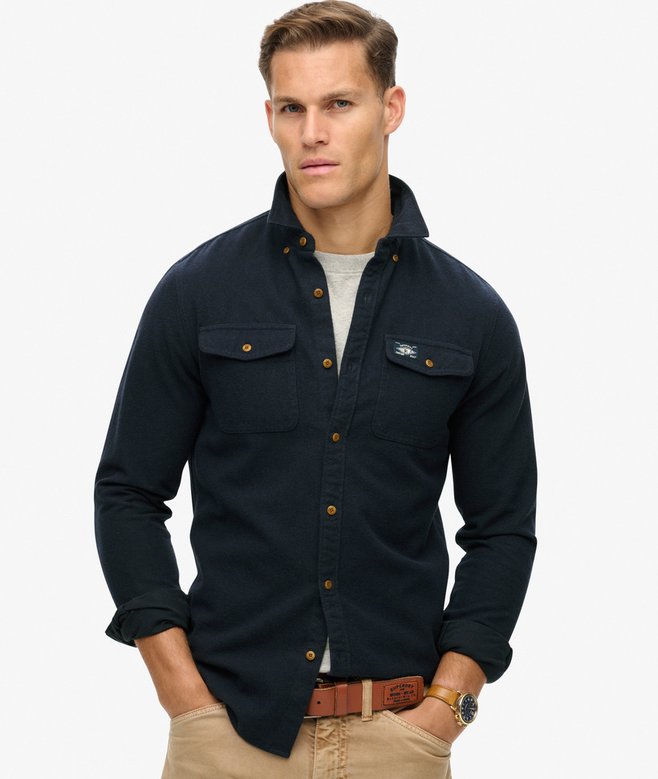 superdry Trailsman Relaxed Fit Overshirt