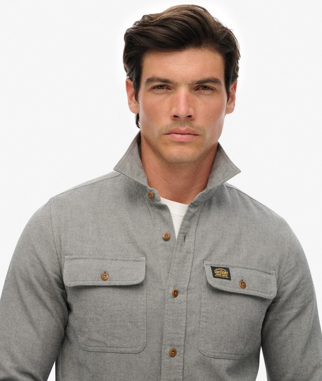 Superdry Trailsman Relaxed Fit Overshirt