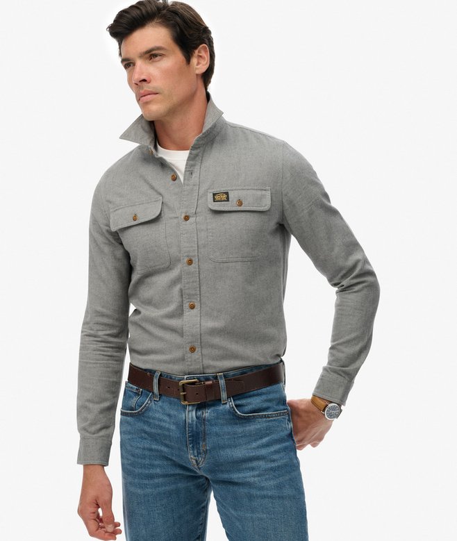 superdry Trailsman Relaxed Fit Overshirt