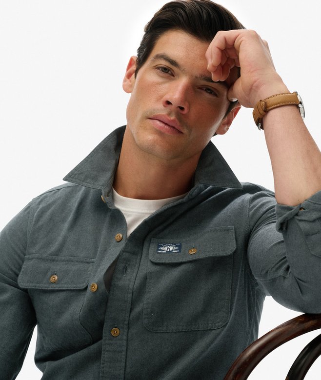 Superdry Trailsman Relaxed Fit Overshirt