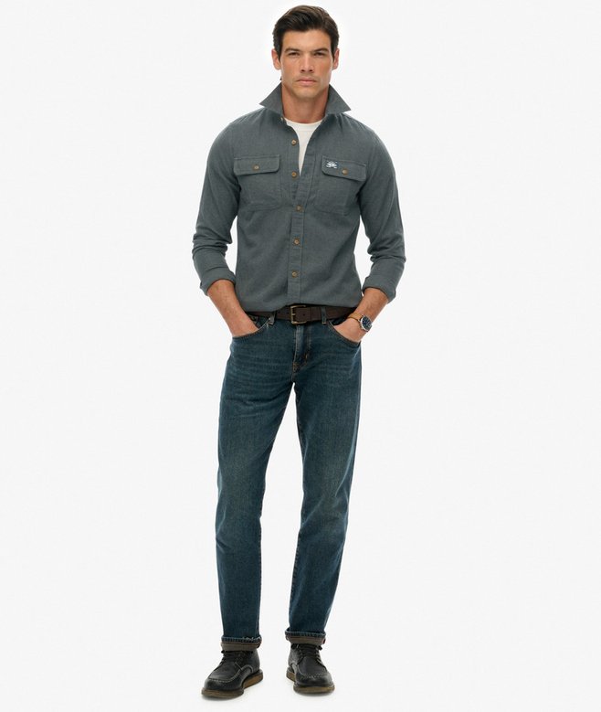 Superdry Trailsman Relaxed Fit Overshirt