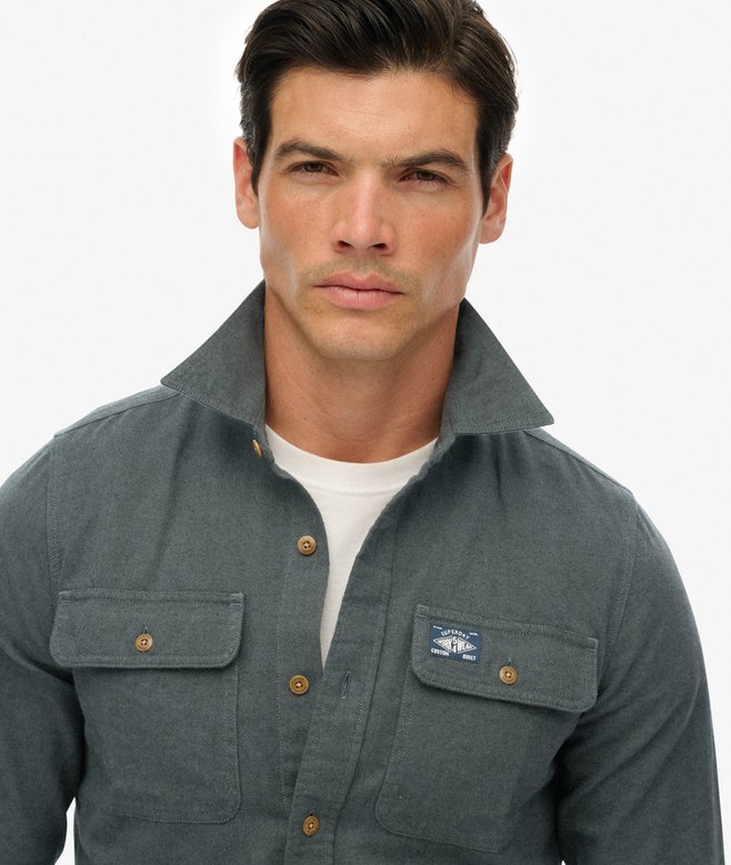 Superdry Trailsman Relaxed Fit Overshirt