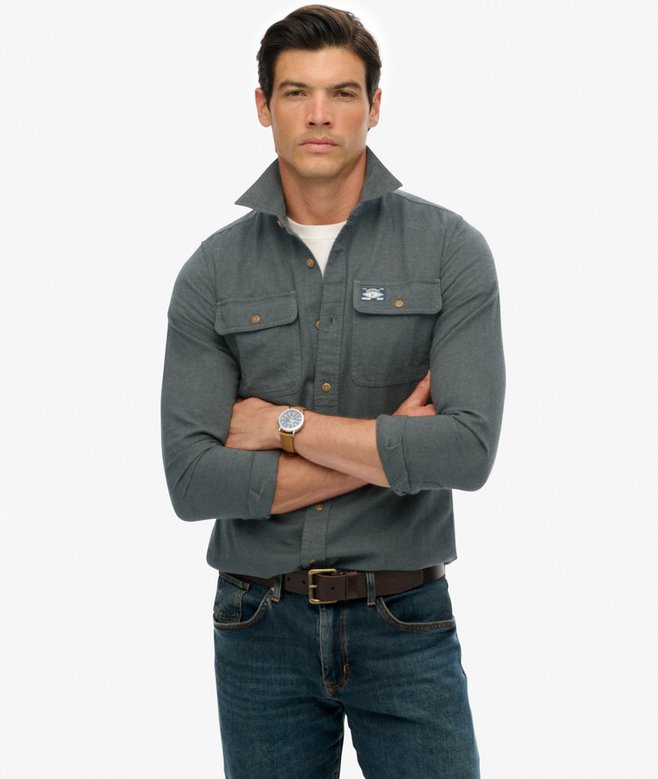 superdry Trailsman Relaxed Fit Overshirt