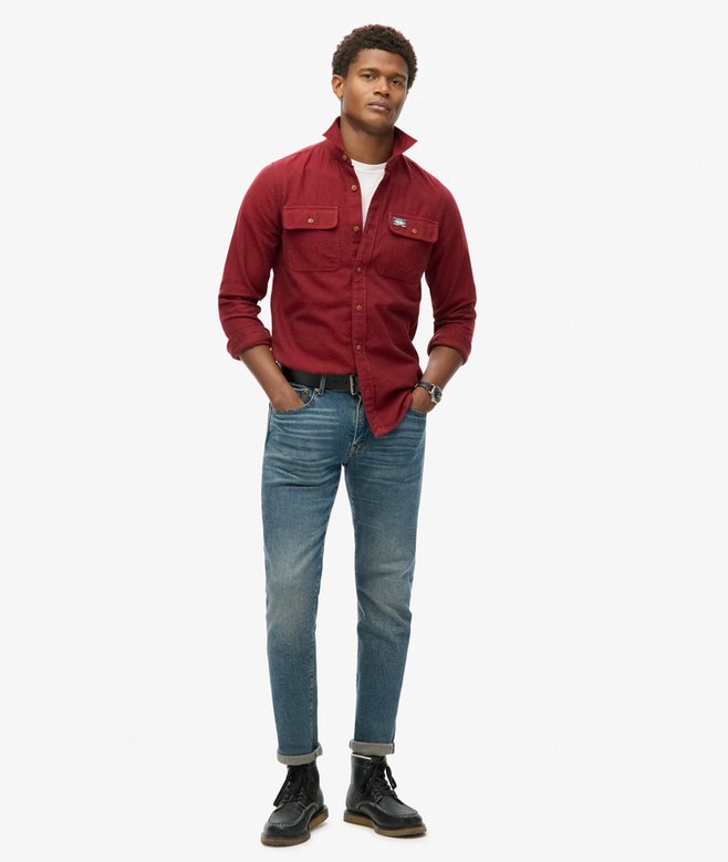 Superdry Trailsman Relaxed Fit Overshirt