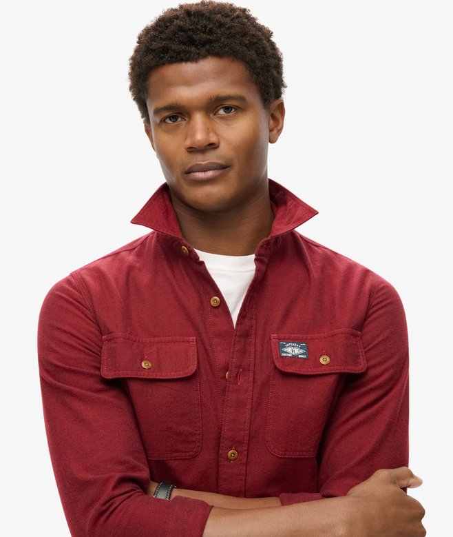 Superdry Trailsman Relaxed Fit Overshirt