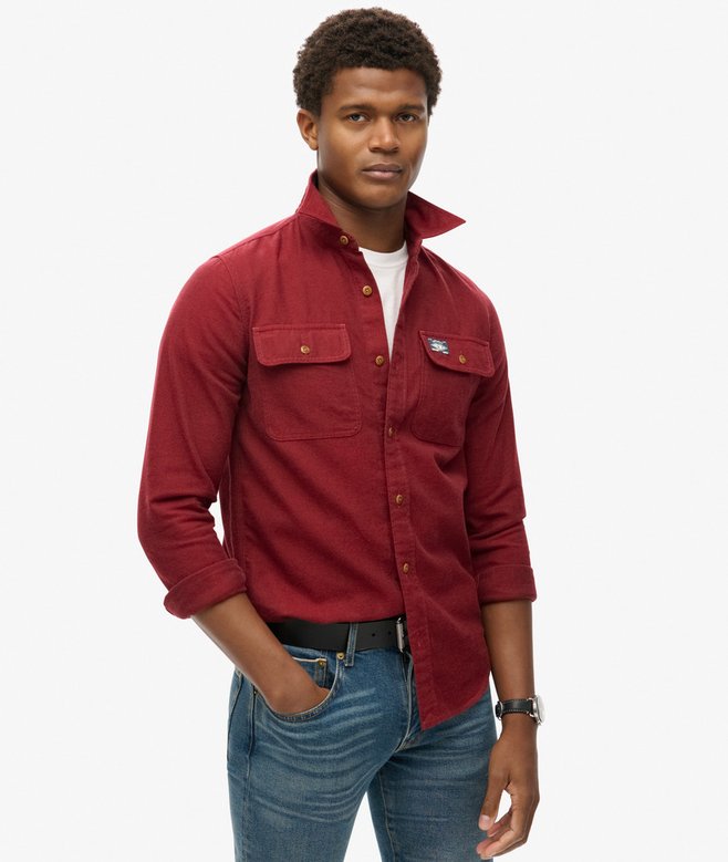 superdry Trailsman Relaxed Fit Overshirt