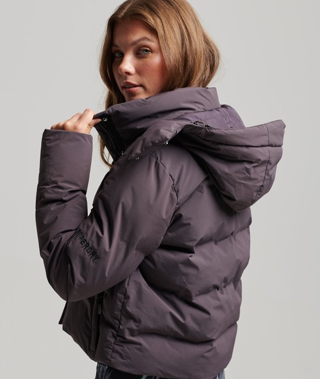 Superdry Train Boxy Puffer Jacket