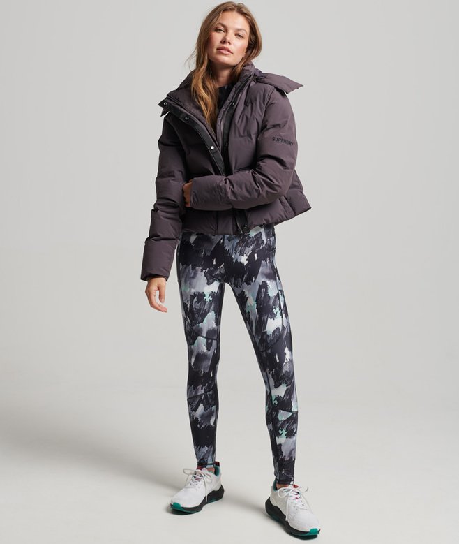 Superdry Train Boxy Puffer Jacket