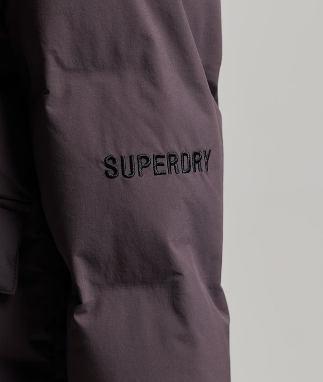 Superdry Train Boxy Puffer Jacket