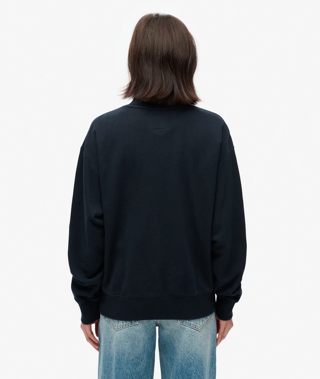 Superdry Travel Souvenir Loose Crew Sweatshirt