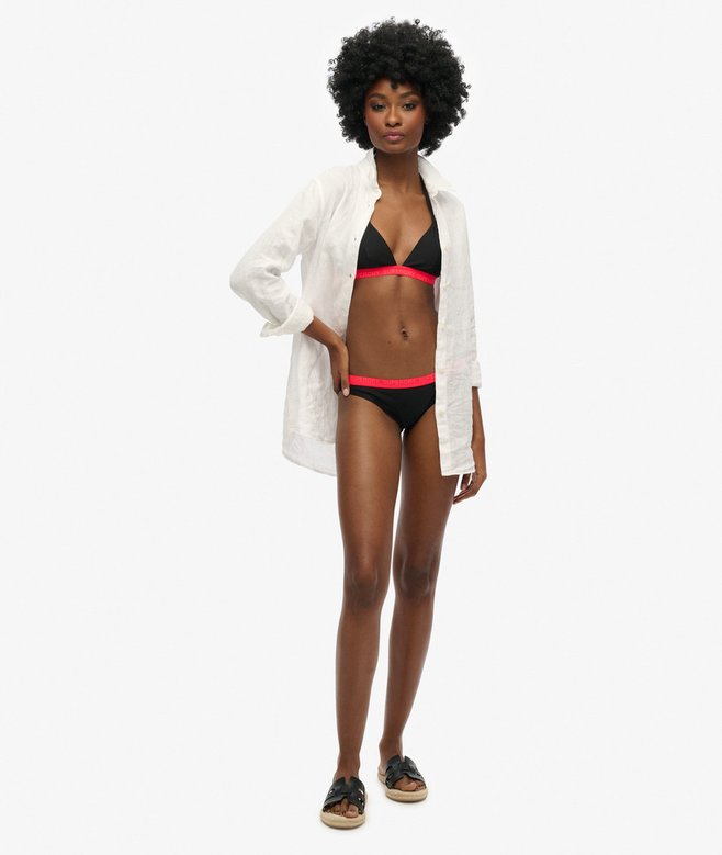 Superdry Triangle Elastic Bikini Top