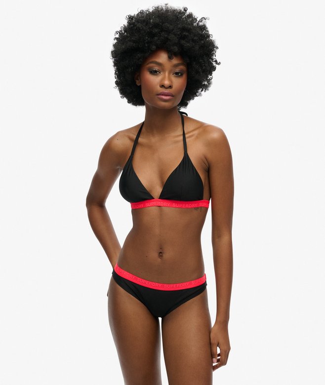 Superdry Triangle Elastic Bikini Top