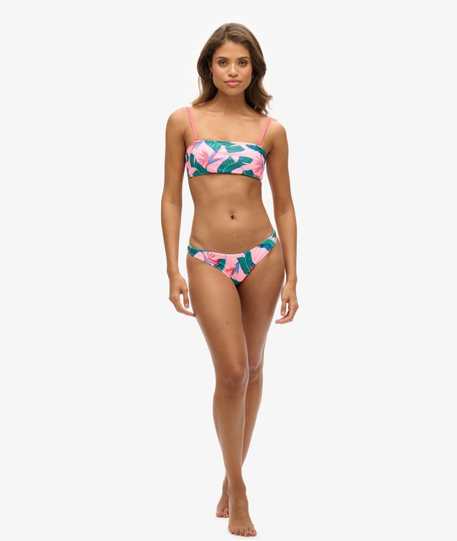 Superdry Tropical Bandeau Bikini Top