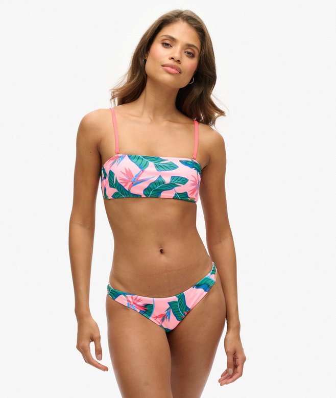 Superdry Tropical Bandeau Bikini Top