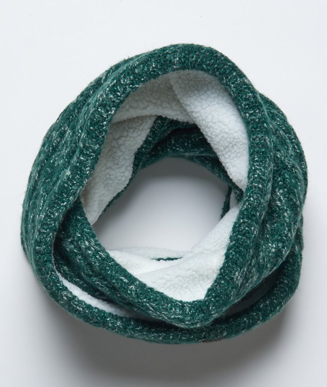 Superdry Tweed Cable Snood
