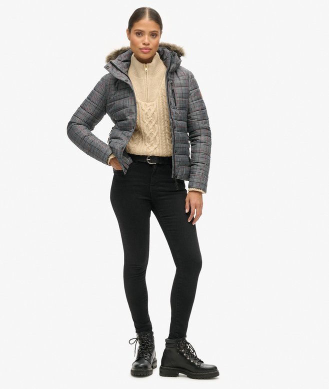 Superdry Tweed Fuji Jacket