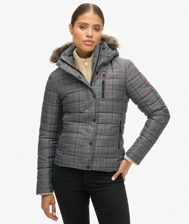Superdry Tweed Fuji Jacket