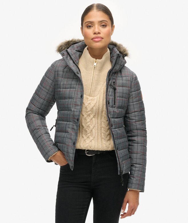 superdry Tweed Fuji Jacket