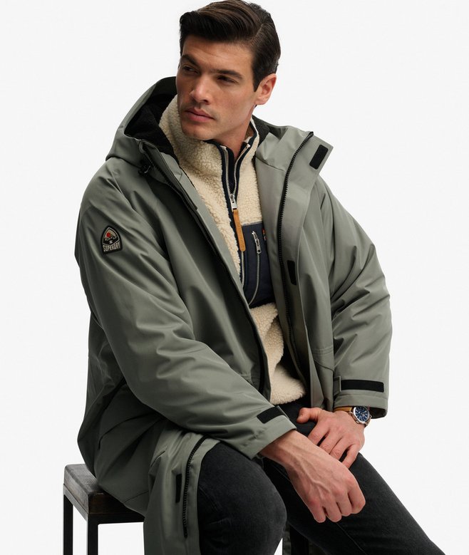 Superdry Ultimate Waterproof Superdry Robe