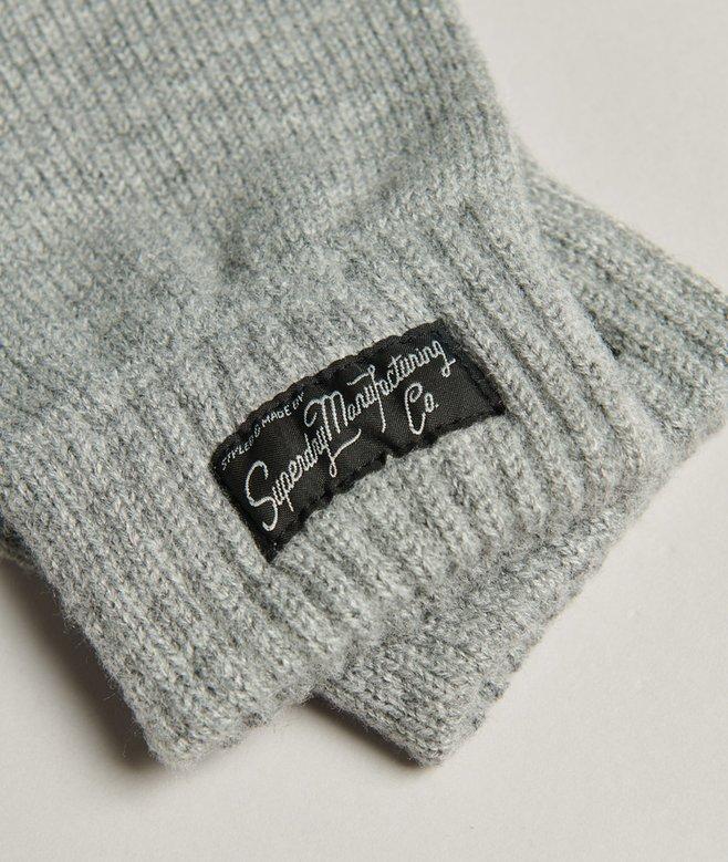 Superdry Unisex Essential Logo Gloves