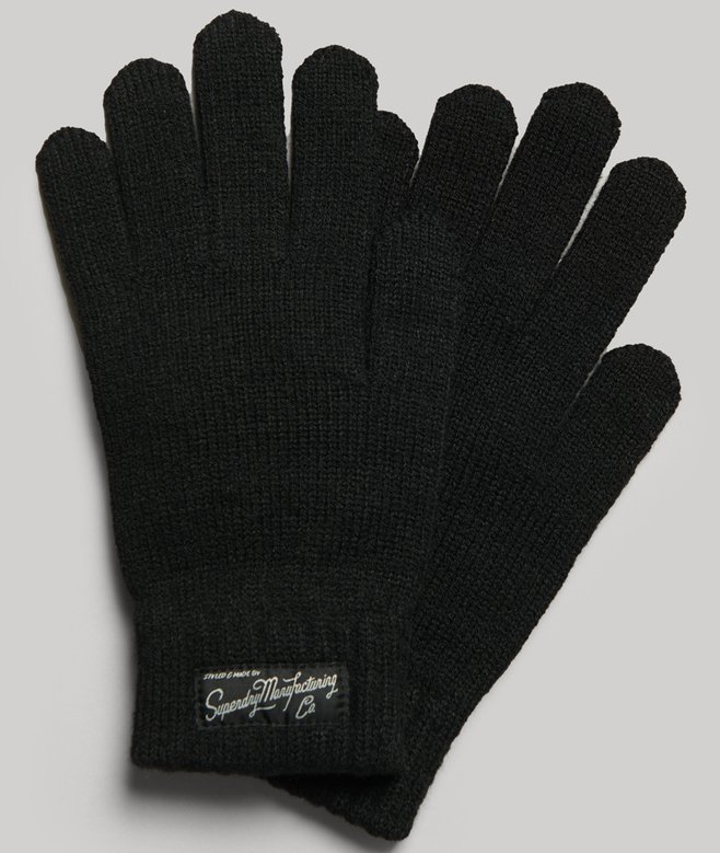 Superdry Unisex Essential Logo Gloves